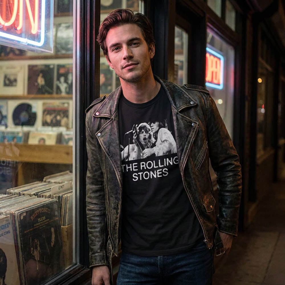 【予約商品】 ROLLING STONES ローリングストーンズ (7月 新譜 記念 ) - Tour '72 / バックプリントあり / Tシャツ / メンズ