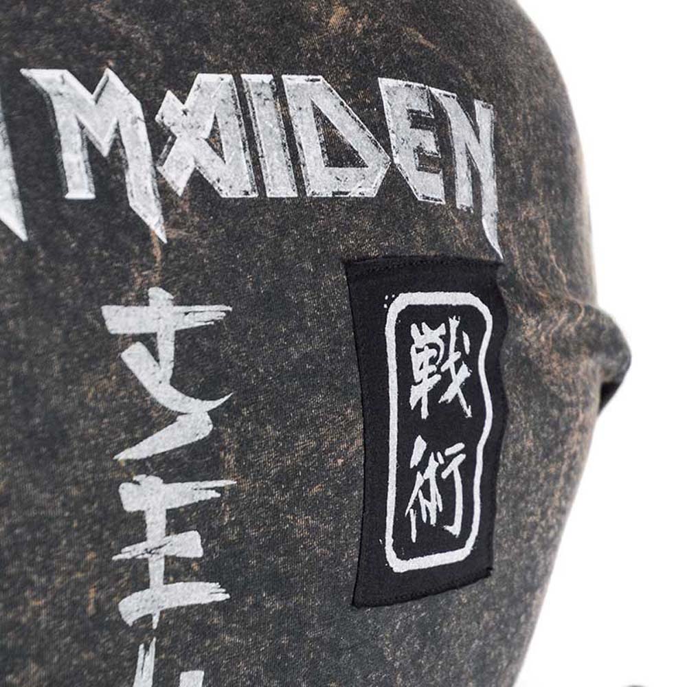 【予約商品】 IRON MAIDEN アイアンメイデン (11月 来日 記念 ) - Eddie Seal Rex New Marlite Oro / パッチ加工 / バックプリントあり / Tシャツ / メンズ