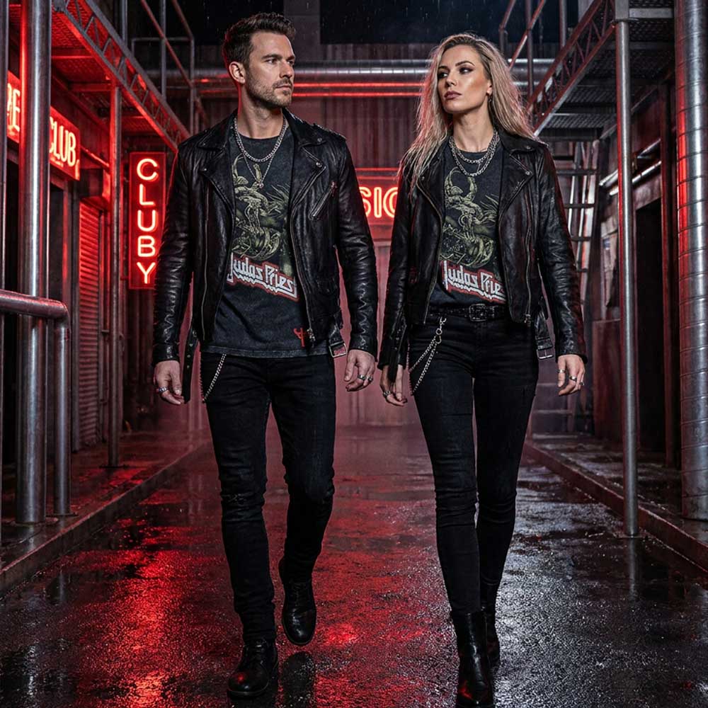 【予約商品】 JUDAS PRIEST ジューダスプリースト - painkiller Rex New Marlite / パッチ加工 / バックプリントあり / Tシャツ / メンズ