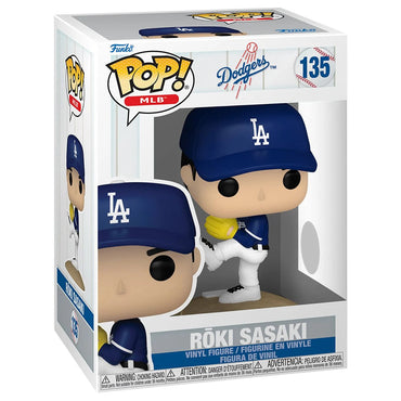 【予約商品】 ROKI SASAKI 佐々木朗希 - Roki Sasaki | 初のFunko Pop! / フィギュア・人形