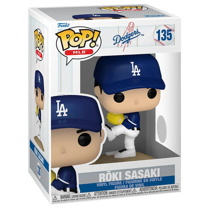 【予約商品】 ROKI SASAKI 佐々木朗希 - Roki Sasaki | 初のFunko Pop! / フィギュア・人形