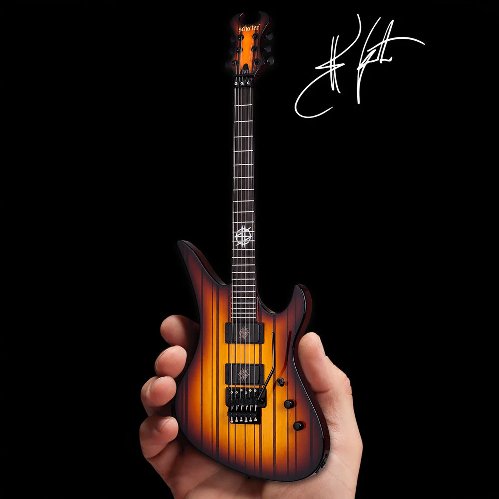 【予約商品】 AVENGED SEVENFOLD アヴェンジドセヴンフォールド (9月 来日 ) - Synyster Gates FR USA Signature Schecter / ミニチュア楽器