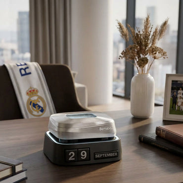 REAL MADRID CF レアルマドリード - 3Dパーペチュアルカレンダー / 永久カレンダー / カレンダー・ダイアリー