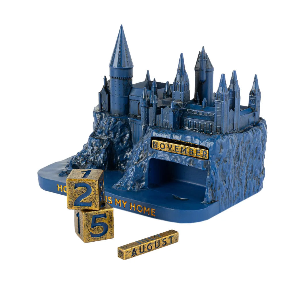 HARRY POTTER ハリーポッター (公開 25周年 ) - HOGWARTS 3Dパーペチュアルカレンダー / 永久カレンダー / カレンダー・ダイアリー