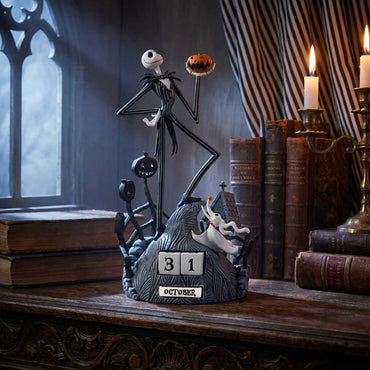 NIGHTMARE BEFORE CHRISTMAS ナイトメアー・ビフォア・クリスマス - JACK SKELLINGTON 3Dパーペチュアルカレンダー / 永久カレンダー / カレンダー・ダイアリー