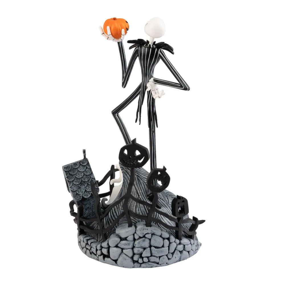 【予約商品】 NIGHTMARE BEFORE CHRISTMAS ナイトメアー・ビフォア・クリスマス - JACK SKELLINGTON 3Dパーペチュアルカレンダー / 永久カレンダー / カレンダー・ダイアリー