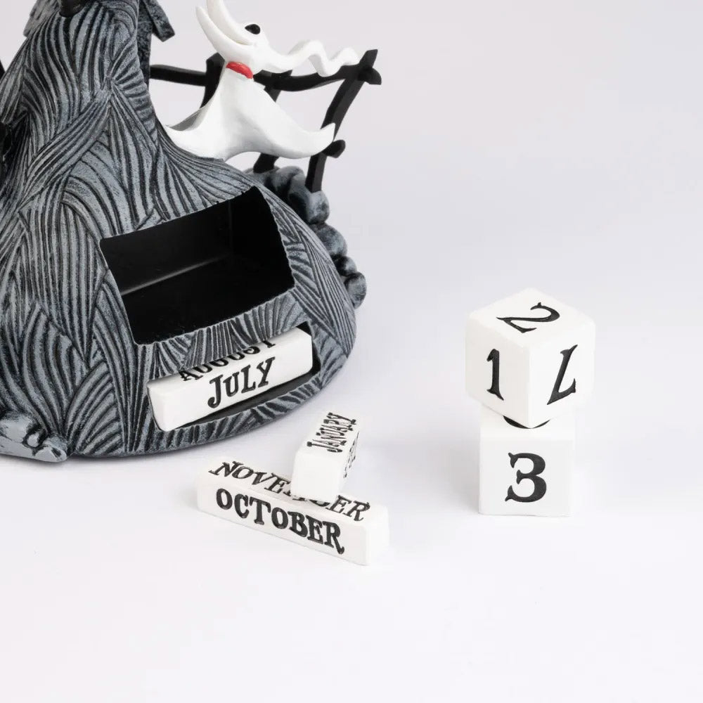 【予約商品】 NIGHTMARE BEFORE CHRISTMAS ナイトメアー・ビフォア・クリスマス - JACK SKELLINGTON 3Dパーペチュアルカレンダー / 永久カレンダー / カレンダー・ダイアリー