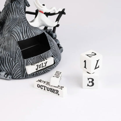 【予約商品】 NIGHTMARE BEFORE CHRISTMAS ナイトメアー・ビフォア・クリスマス - JACK SKELLINGTON 3Dパーペチュアルカレンダー / 永久カレンダー / カレンダー・ダイアリー
