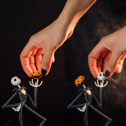 【予約商品】 NIGHTMARE BEFORE CHRISTMAS ナイトメアー・ビフォア・クリスマス - JACK SKELLINGTON 3Dパーペチュアルカレンダー / 永久カレンダー / カレンダー・ダイアリー