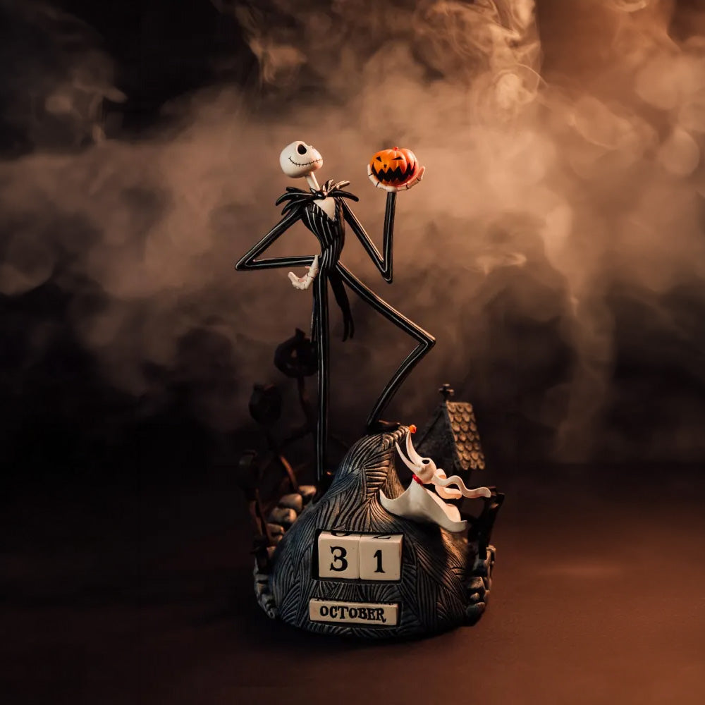 【予約商品】 NIGHTMARE BEFORE CHRISTMAS ナイトメアー・ビフォア・クリスマス - JACK SKELLINGTON 3Dパーペチュアルカレンダー / 永久カレンダー / カレンダー・ダイアリー