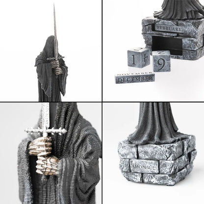 【予約商品】 THE LORD OF THE RINGS 指輪物語 - 3Dパーペチュアルカレンダー / 永久カレンダー / カレンダー・ダイアリー