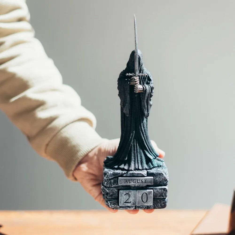 【予約商品】 THE LORD OF THE RINGS 指輪物語 - 3Dパーペチュアルカレンダー / 永久カレンダー / カレンダー・ダイアリー