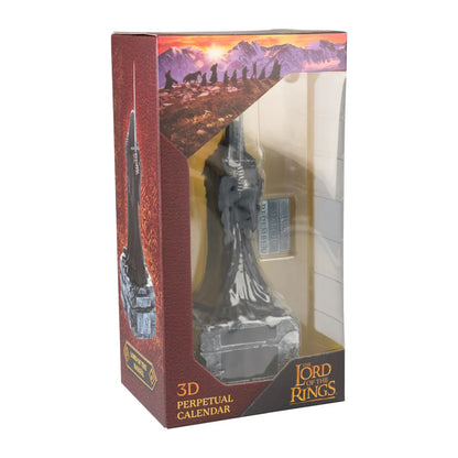 【予約商品】 THE LORD OF THE RINGS 指輪物語 - 3Dパーペチュアルカレンダー / 永久カレンダー / カレンダー・ダイアリー