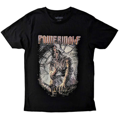 POWERWOLF パワーウルフ - No Prayer / バックプリントあり / Tシャツ / メンズ