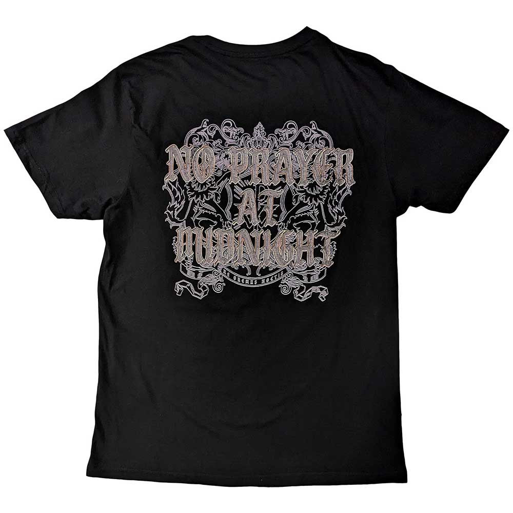 POWERWOLF パワーウルフ - No Prayer / バックプリントあり / Tシャツ / メンズ