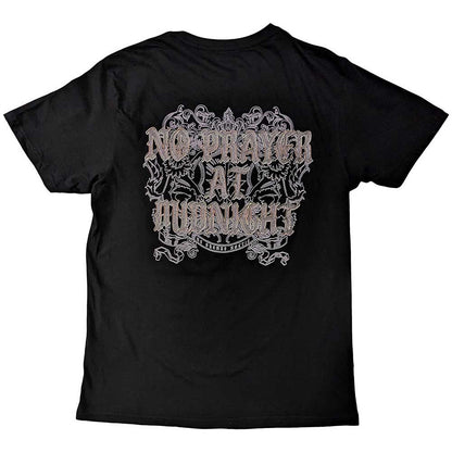 POWERWOLF パワーウルフ - No Prayer / バックプリントあり / Tシャツ / メンズ