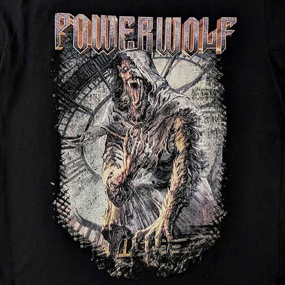 POWERWOLF パワーウルフ - No Prayer / バックプリントあり / Tシャツ / メンズ