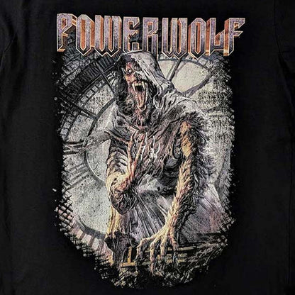 POWERWOLF パワーウルフ - No Prayer / バックプリントあり / Tシャツ / メンズ