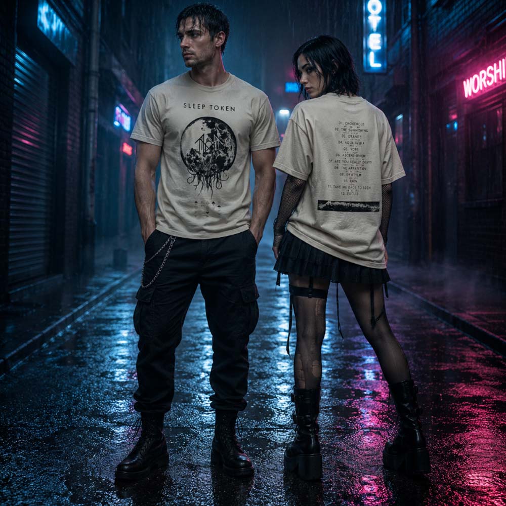 SLEEP TOKEN スリープトークン - Take Me Back To Eden / バックプリントあり / Tシャツ / メンズ