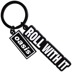 OASIS - Roll With It Decca Logo Charm / ツアー会場限定