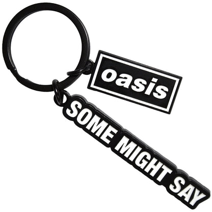 OASIS - (結成 35周年 ) - Some Might Say Decca Logo Charm / ツアー会場限定