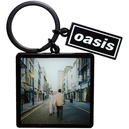 OASIS - (結成 35周年 ) - What's The Story Album Decca Logo Charm / ツアー会場限定