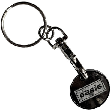 OASIS オアシス (映画「オアシス：ドント・ルック・バック・イン・アンガー」公開 ) - Live '25 / Decca Logo Double-Sided Trolley Coin / ツアー会場限定 / キーホルダー