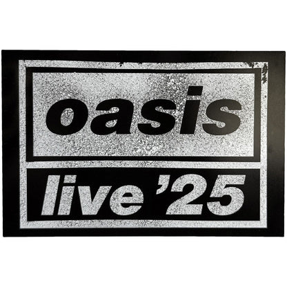 OASIS - (結成 35周年 ) - Live '25 Logo / ツアー会場限定