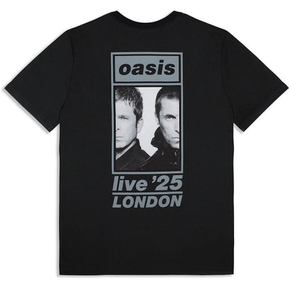 OASIS オアシス (結成 35周年 ) - London 27 Sept Event / バックプリントあり / ツアー会場限定 / Tシャツ / メンズ