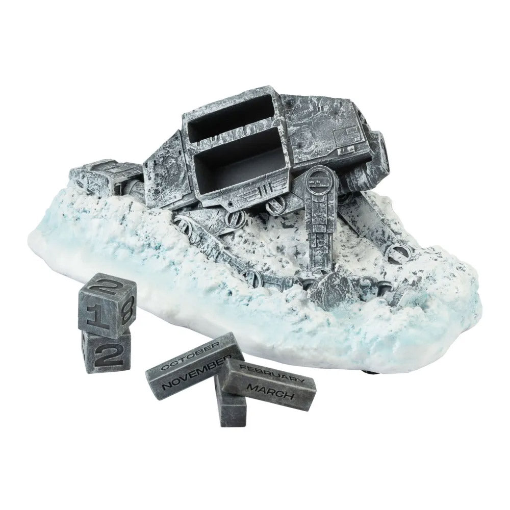 【予約商品】 STAR WARS スターウォーズ (マンダロリアン・アンド・グローグー 5月22日 公開 ) - ATAT 3Dパーペチュアルカレンダー / 永久カレンダー / カレンダー・ダイアリー