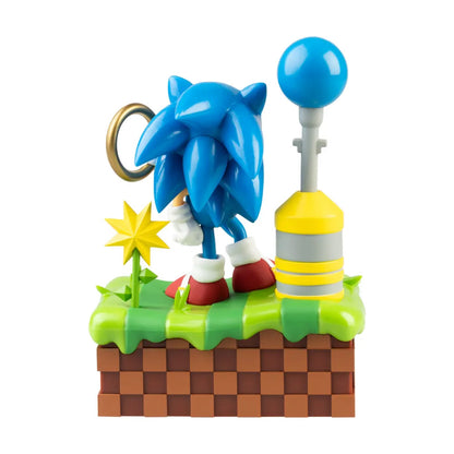 【予約商品】 SONIC THE HEDGEHOG ソニックザヘッジホッグ (35周年 ) - 3Dパーペチュアルカレンダー / 永久カレンダー / カレンダー・ダイアリー