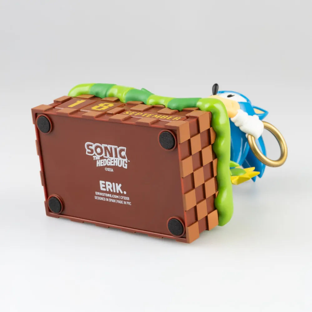 【予約商品】 SONIC THE HEDGEHOG ソニックザヘッジホッグ (35周年 ) - 3Dパーペチュアルカレンダー / 永久カレンダー / カレンダー・ダイアリー