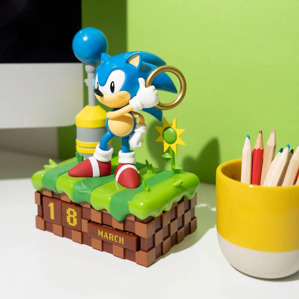 8/18まで【希少品】ソニック・ザ・ヘッジホッグ アクリルカレンダー 抽選20名 8/18まで【希少品】ソニック・ザ・ヘッジホッグ アクリルカレンダー