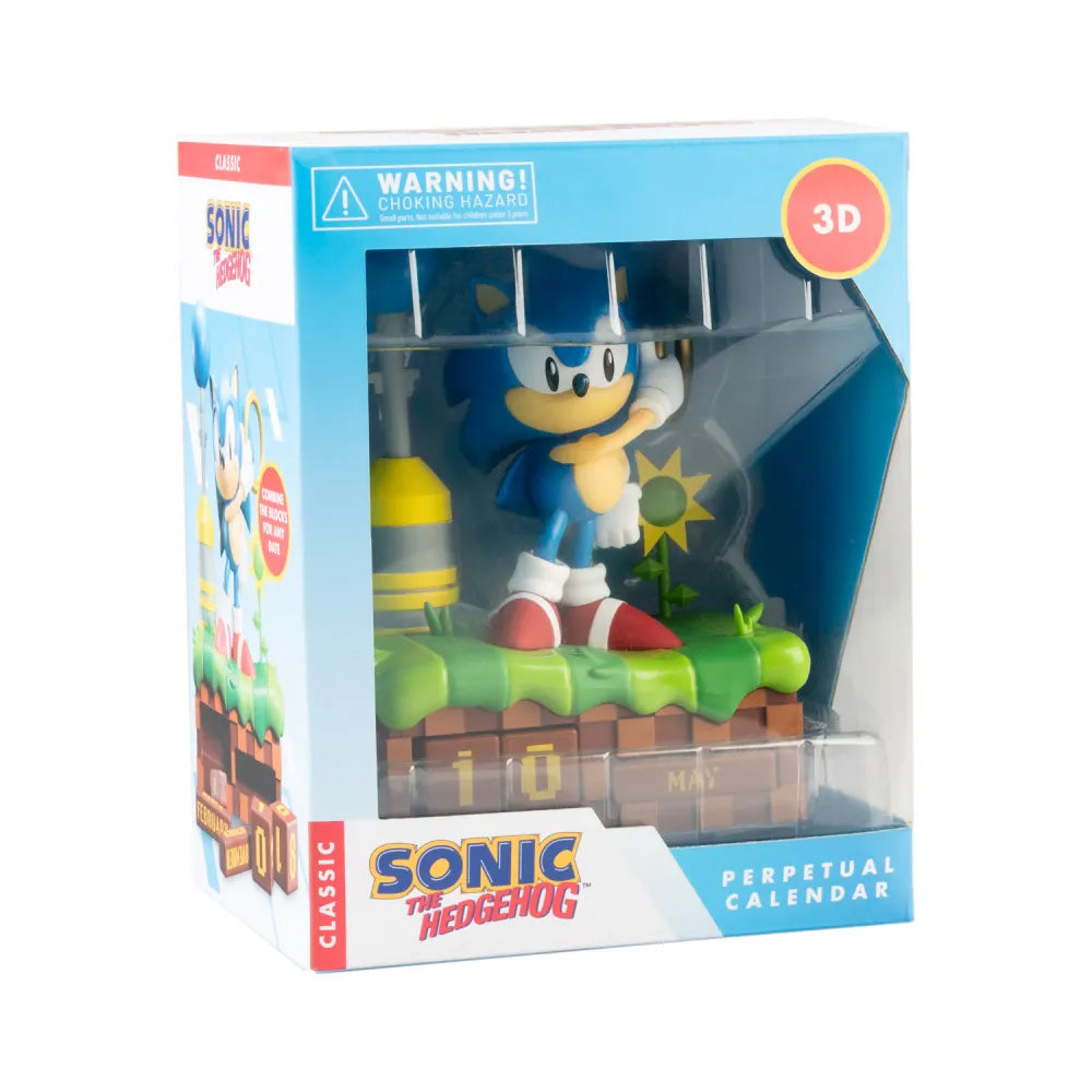 SONIC THE HEDGEHOG ソニックザヘッジホッグ (35周年 ) - 3D