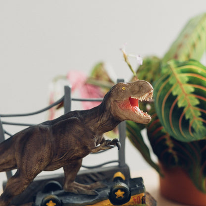 【予約商品】 JURASSIC PARK ジュラシックパーク - T-REX 3Dパーペチュアルカレンダー / 永久カレンダー / カレンダー・ダイアリー