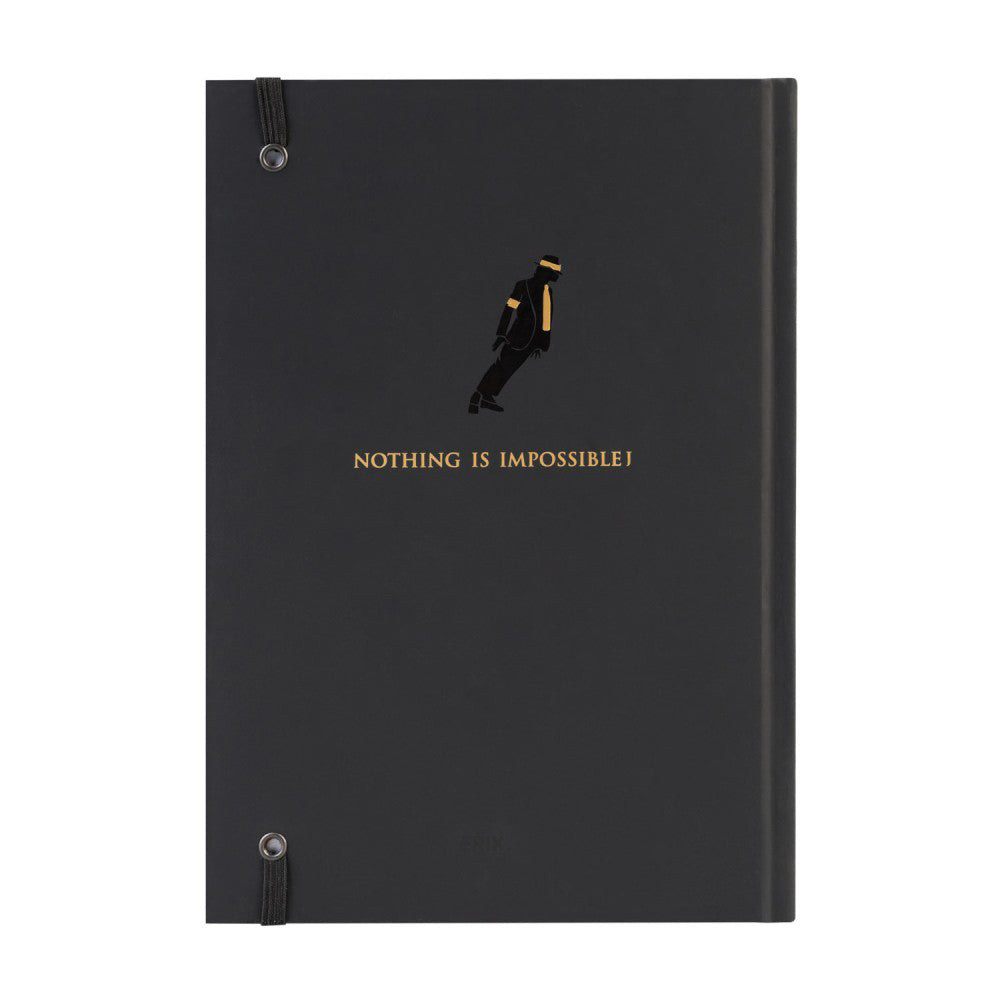 【予約商品】 MICHAEL JACKSON マイケルジャクソン - Nothing Is Impossible / Premium A5 / ノート・メモ帳