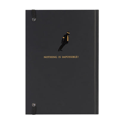 【予約商品】 MICHAEL JACKSON マイケルジャクソン - Nothing Is Impossible / Premium A5 / ノート・メモ帳
