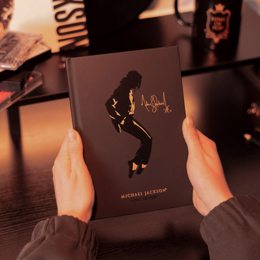 【予約商品】 MICHAEL JACKSON マイケルジャクソン - Nothing Is Impossible / Premium A5 / ノート・メモ帳