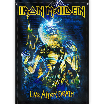 IRON MAIDEN - (11月 来日 記念 ) - Live After Death