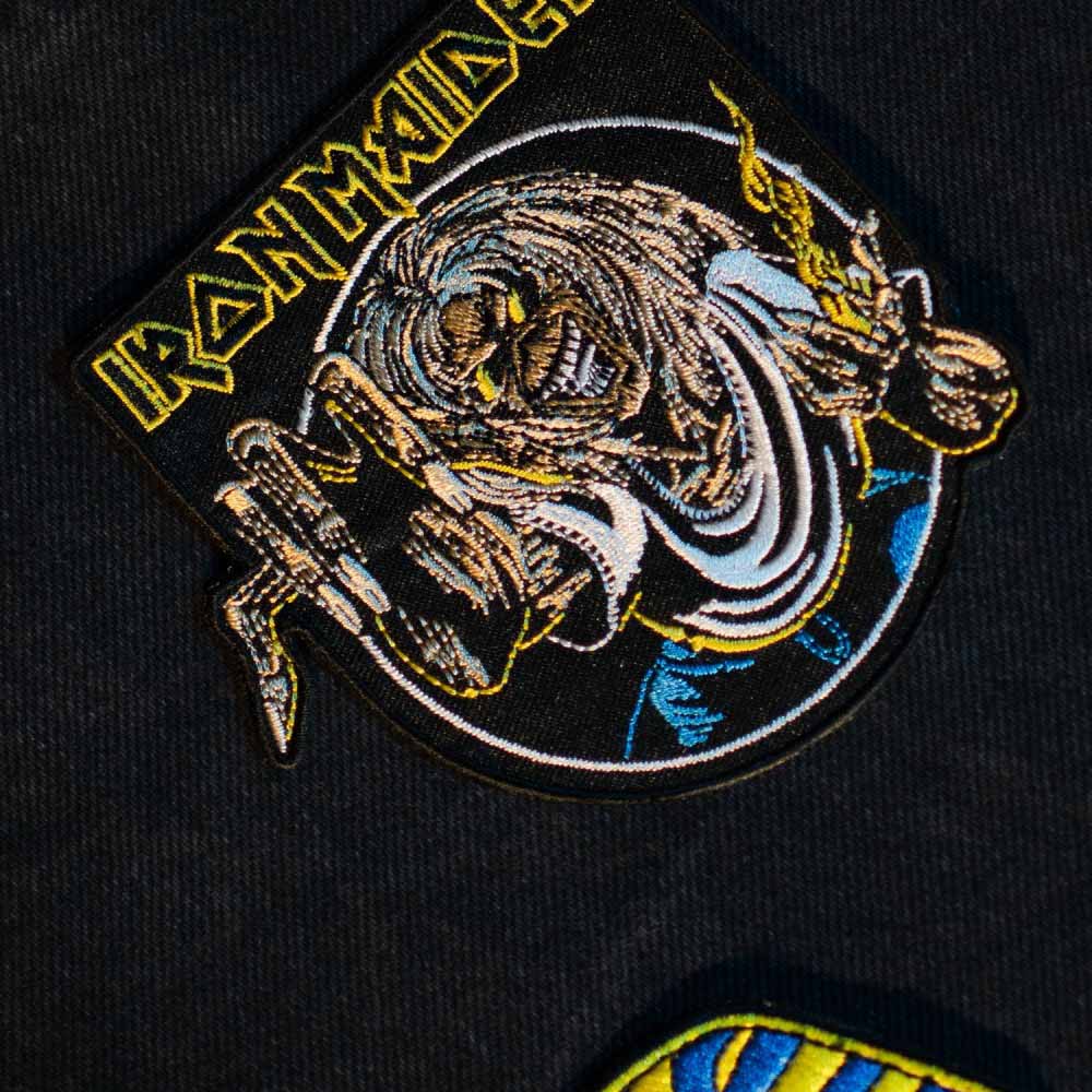 IRON MAIDEN アイアンメイデン (11月 来日 記念 ) - IRON MAIDEN / 3枚セット / ワッペン
