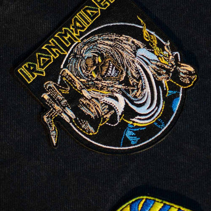 IRON MAIDEN アイアンメイデン (11月 来日 記念 ) - IRON MAIDEN / 3枚セット / ワッペン