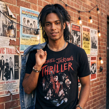 MICHAEL JACKSON マイケルジャクソン - Thriller Zombies / Tシャツ / メンズ