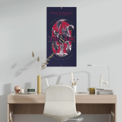 【予約商品】 HOUSE OF THE DRAGON ハウスオブザドラゴン - Season 3 2027 Calendar / 壁掛け / カレンダー・ダイアリー