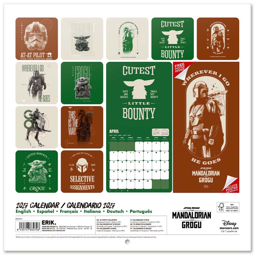 予約商品】 STAR WARS スターウォーズ (マンダロリアン・アンド