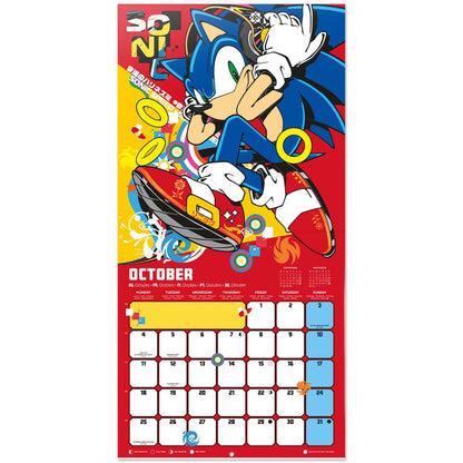 【予約商品】 SONIC THE HEDGEHOG ソニックザヘッジホッグ (35周年 ) - 2027 Calendar / 壁掛け / カレンダー・ダイアリー