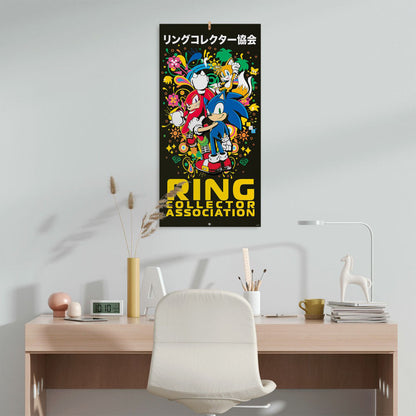 【予約商品】 SONIC THE HEDGEHOG ソニックザヘッジホッグ (35周年 ) - 2027 Calendar / 壁掛け / カレンダー・ダイアリー