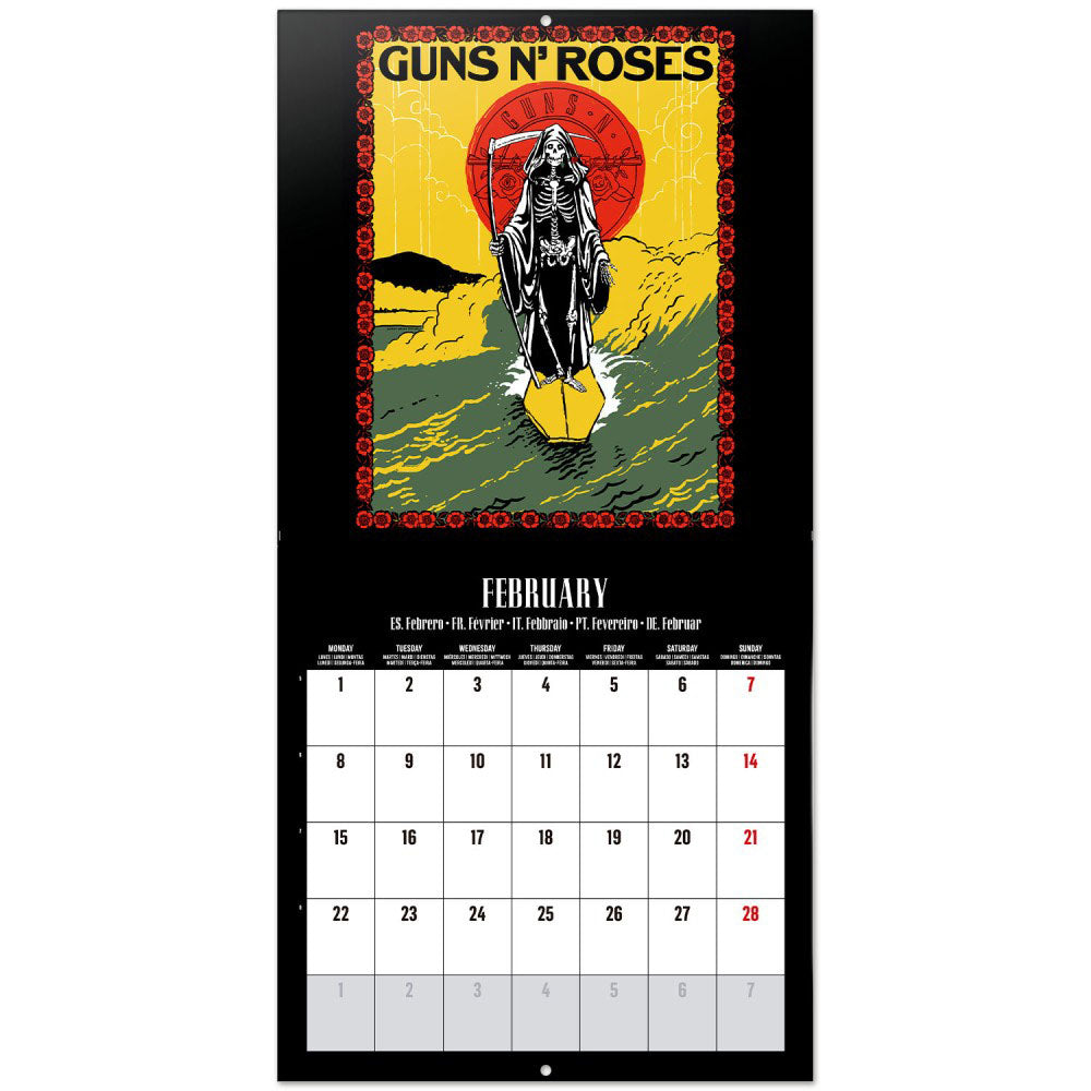 予約商品】 GUNS N ROSES ガンズアンドローゼズ (デビュー 40周年