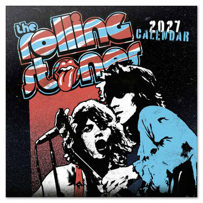 ROLLING STONES - (7月 新譜 記念 ) - 2027 Calendar / 壁掛け