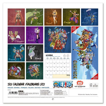 ONE PIECE ワンピース - 2027 Calendar / 壁掛け / カレンダー・ダイアリー