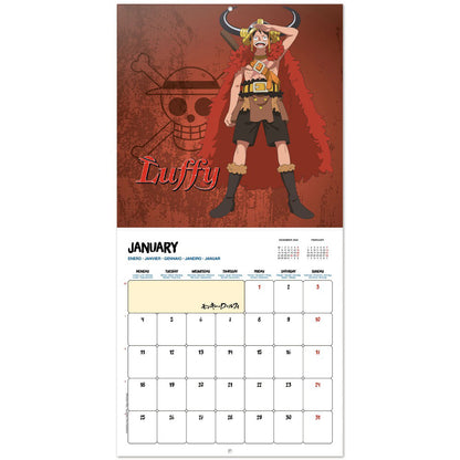 【予約商品】 ONE PIECE ワンピース - 2027 Calendar / 壁掛け / カレンダー・ダイアリー